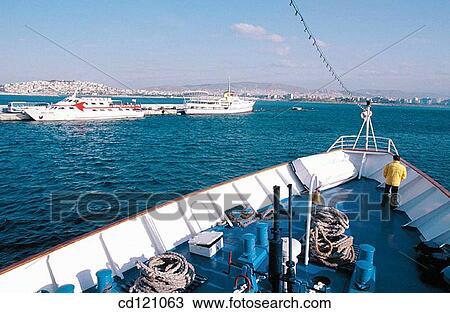 Ships near Pireas port. Athens. Greece View Large Photo Image Stock Image - Ships near Pireas port. Athens. Greece. Fotosearch