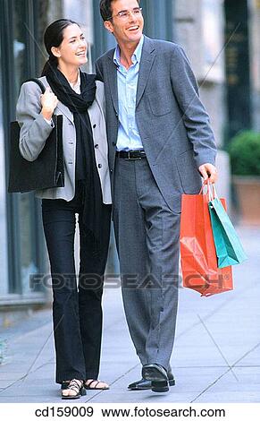 Shopping, Leisure, Happy View Large Photo Image Stock Photo - Shopping, Leisure, Happy. Fotosearch