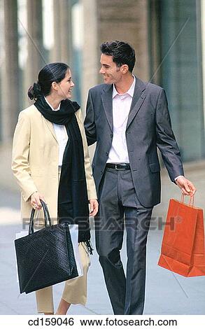 Shopping, Leisure, Happy View Large Photo Image Stock Photograph - Shopping, Leisure, Happy. Fotosearch