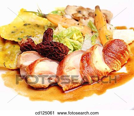 Slow cooked rabbit with pappardelle pasta View Large Photo Image Stock Image - Slow cooked rabbit with pappardelle pasta. Fotosearch