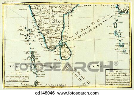South India and Ceylon (Sri Lanka), 18th century map View Large Photo Image Stock Photograph - South India and Ceylon (Sri Lanka), 18th century map. Fotosearch