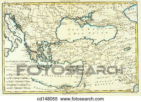 Southern Europe and Asia Minor, 18th century map View Large Photo Image Stock Photography - Southern Europe and Asia Minor, 18th century map. Fotosearch