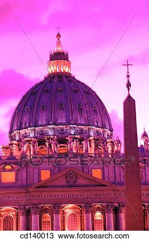 St. Peter? s. Rome. Italy View Large Photo Image Stock Image - St. Peter? s. Rome. Italy. Fotosearch