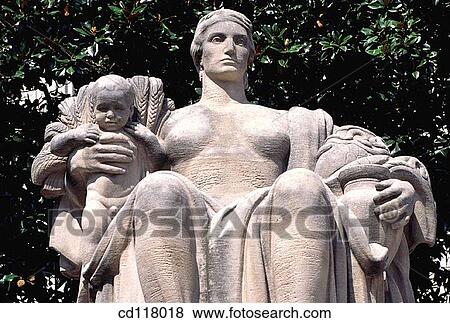 Statue outside the National Archives Building. Washington D. C. USA View Large Photo Image Stock Photo - Statue outside the National Archives Building. Washington D. C. USA. Fotosearch