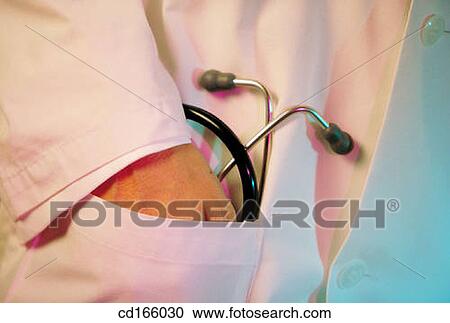 Stock Image - Stethoscope. Fotosearch
