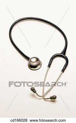 Stethoscope View Large Photo Image Stock Photo - Stethoscope. Fotosearch