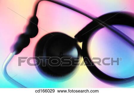 Stethoscope View Large Photo Image Stock Photo - Stethoscope. Fotosearch
