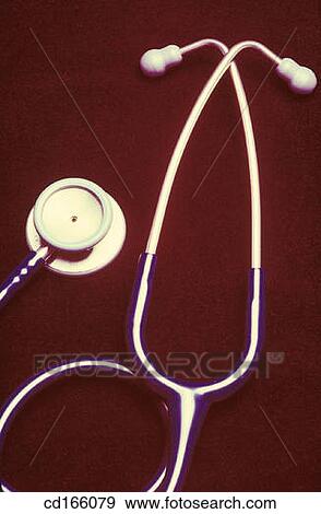 Stock Photo - Stethoscope. Fotosearch