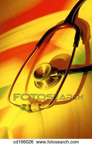 Stethoscope View Large Photo Image Stock Photograph - Stethoscope. Fotosearch