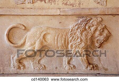 Stone lion on wall in porch of Santa Maria in Trastevere. Rome. Italy View Large Photo Image Stock Image - Stone lion on wall in porch of Santa Maria in Trastevere. Rome. Italy. Fotosearch