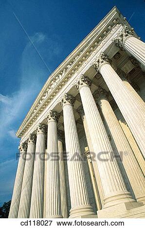 Supreme Court Building. Washington D. C. USA View Large Photo Image Stock Photo - Supreme Court Building. Washington D. C. USA. Fotosearch