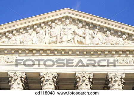 Supreme Court Building. Washington D. C. USA View Large Photo Image Stock Photo - Supreme Court Building. Washington D. C. USA. Fotosearch