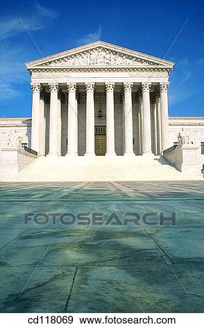 Supreme Court Building. Washington D. C. USA View Large Photo Image Stock Photo - Supreme Court Building. Washington D. C. USA. Fotosearch