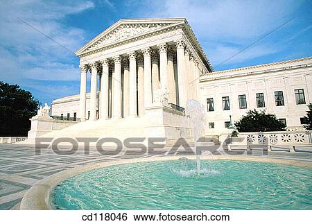 Supreme Court Building. Washington D. C. USA View Large Photo Image Stock Photograph - Supreme Court Building. Washington D. C. USA. Fotosearch