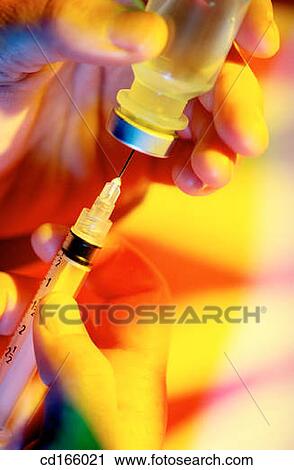 Syringe and vial View Large Photo Image Stock Image - Syringe and vial. Fotosearch