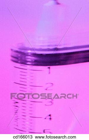 Stock Image - Syringe detail. Fotosearch