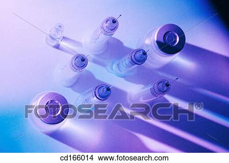 Syringes and vials View Large Photo Image Picture - Syringes and vials. Fotosearch
