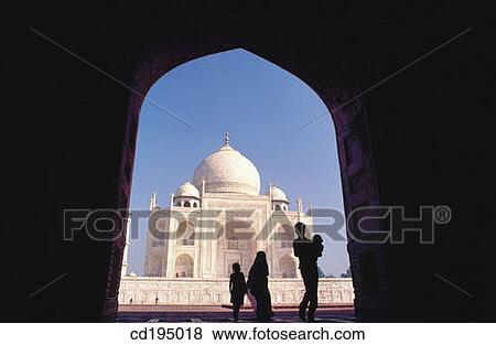 Taj Mahal. Agra. Uttar Pradesh. India View Large Photo Image Stock Photo - Taj Mahal. Agra. Uttar Pradesh. India. Fotosearch