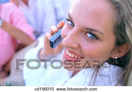 Telecommunication, Conversation, Happy View Large Photo Image Stock Image - Telecommunication, Conversation, Happy. Fotosearch