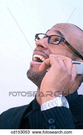 Telecommunication, Fun, Laugh View Large Photo Image Stock Image - Telecommunication, Fun, Laugh. Fotosearch