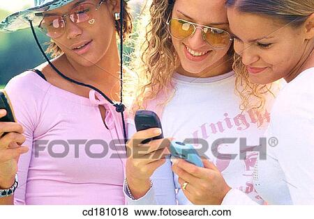 Telecommunication, Interest, Friendship View Large Photo Image Stock Photo - Telecommunication, Interest, Friendship. Fotosearch