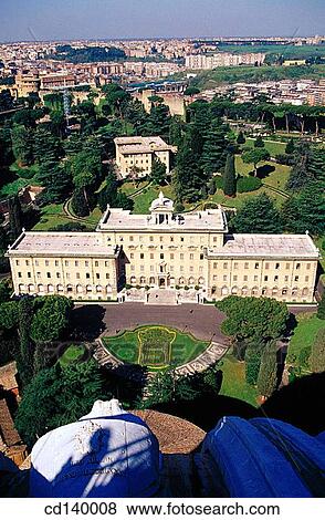 The Governatorato. Vatican Gardens. Rome. Italy View Large Photo Image Stock Photo - The Governatorato. Vatican Gardens. Rome. Italy. Fotosearch