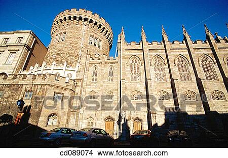 The Record Tower. Dublin Castle. Ireland View Large Photo Image Picture - The Record Tower. Dublin Castle. Ireland. Fotosearch