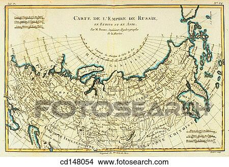 The Russian Empire on a 18th century map View Large Photo Image Picture - The Russian Empire on a 18th century map. Fotosearch