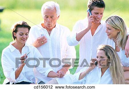 Together, Friendship, Telecommunication View Large Photo Image Stock Image - Together, Friendship, Telecommunication. Fotosearch