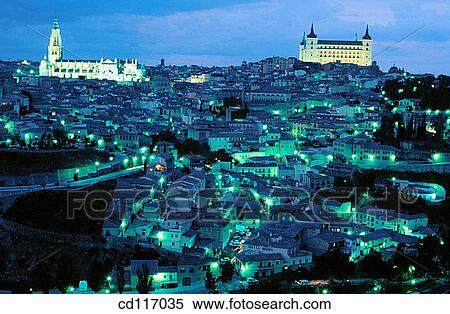 Toledo View Large Photo Image Stock Photography - Toledo. Fotosearch