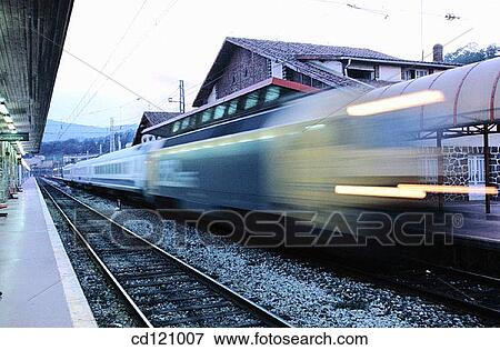 Train station. Zumarraga. Spain View Large Photo Image Stock Photo - Train station. Zumarraga. Spain. Fotosearch