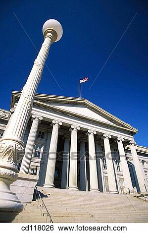 Treasury Department Building. Washington D. C. USA View Large Photo Image Stock Photograph - Treasury Department Building. Washington D. C. USA. Fotosearch