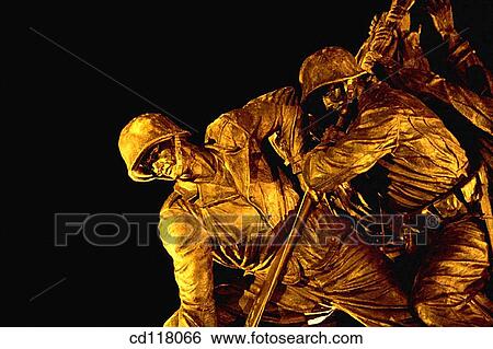 U. S. Marine Corps War Memorial. Arlington National Cemetery, near Washington D. C. Virginia. USA View Large Photo Image Stock Photograph - U. S. Marine Corps War Memorial. Arlington National Cemetery, near Washington D. C. Virginia. USA. Fotosearch