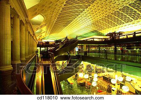 Union Station (1908), once the largest train station in the world and now a retail center and intermodal transportation facility. Washington D. C. USA View Large Photo Image Stock Image - Union Station (1908), once the largest train station in the world and now a retail center and intermodal transportation facility. Washington D. C. USA. Fotosearch