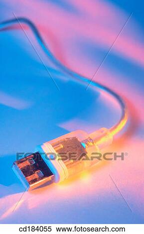 USB cable View Large Photo Image Stock Photography - USB cable. Fotosearch