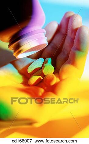 Stock Photo - Vitamins. Fotosearch