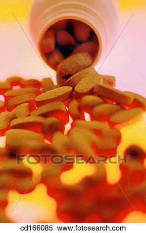 Stock Photography - Vitamins. Fotosearch