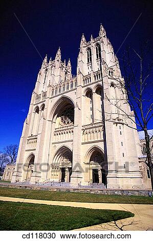 Washington National Cathedral (1893), built in the 14th-century English Gothic style. Washington D. C. USA View Large Photo Image Stock Image - Washington National Cathedral (1893), built in the 14th-century English Gothic style. Washington D. C. USA. Fotosearch