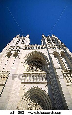 Washington National Cathedral (1893), built in the 14th-century English Gothic style. Washington D. C. USA View Large Photo Image Stock Image - Washington National Cathedral (1893), built in the 14th-century English Gothic style. Washington D. C. USA. Fotosearch