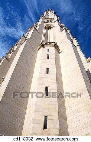 Washington National Cathedral (1893), built in the 14th-century English Gothic style. Washington D. C. USA View Large Photo Image Stock Image - Washington National Cathedral (1893), built in the 14th-century English Gothic style. Washington D. C. USA. Fotosearch