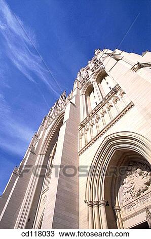 Washington National Cathedral (1893), built in the 14th-century English Gothic style. Washington D. C. USA View Large Photo Image Stock Image - Washington National Cathedral (1893), built in the 14th-century English Gothic style. Washington D. C. USA. Fotosearch