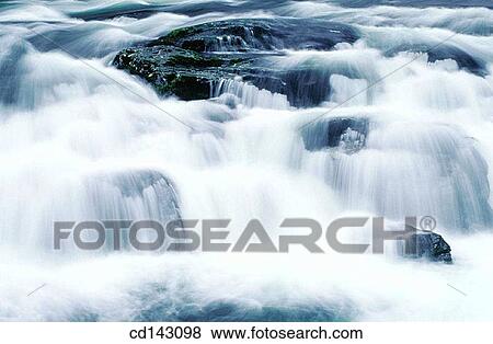 Water in motion. Santiam River. Oregon. USA View Large Photo Image Stock Photo - Water in motion. Santiam River. Oregon. USA. Fotosearch