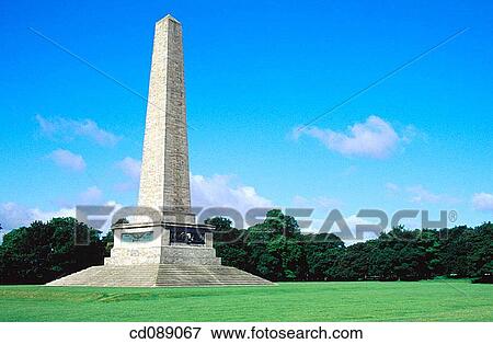 Wellington Monument. Phoenix Park. Dublin. Ireland View Large Photo Image Stock Photo - Wellington Monument. Phoenix Park. Dublin. Ireland. Fotosearch