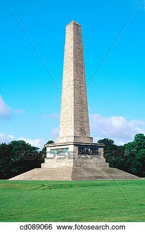 Wellington Monument. Phoenix Park. Dublin. Ireland View Large Photo Image Stock Photograph - Wellington Monument. Phoenix Park. Dublin. Ireland. Fotosearch
