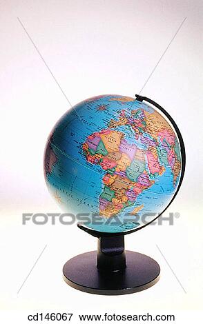 World globe showing Europe and Africa View Large Photo Image Stock Photo - World globe showing Europe and Africa. Fotosearch