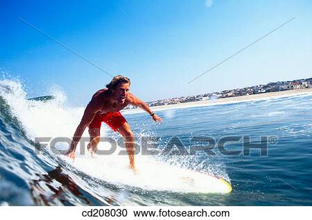 A man surfing View Large Photo Image Stock Image - A man surfing. Fotosearch
