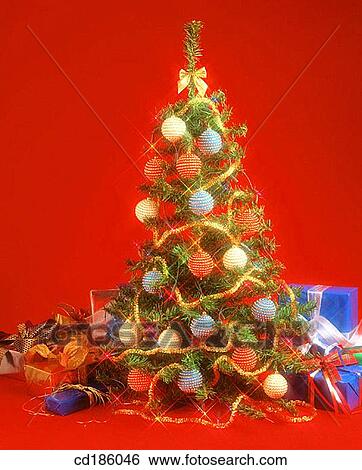 Stock Photograph - abundant, Christmas decoration, Christmas, bauble, abundance. Fotosearch