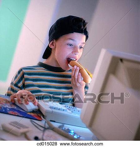 Stock Photo - adapt, boy, anticipation, adaptation, absorbed. Fotosearch