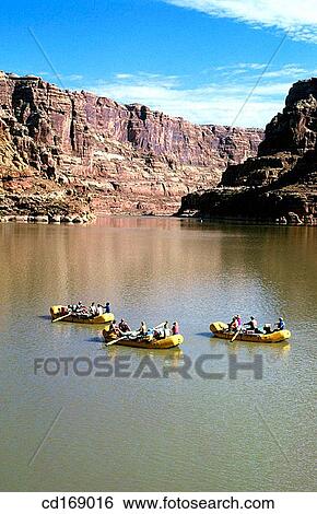 Stock Photograph - adventure, contemporary, boat, Adventure sport, activity. Fotosearch