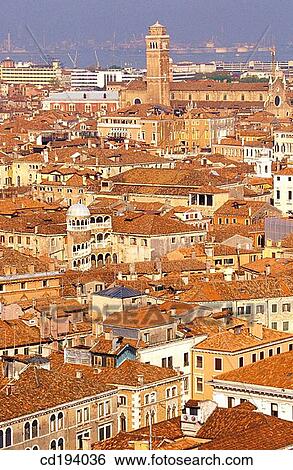 Aerial view. Venice. Italy View Large Photo Image Stock Photograph - Aerial view. Venice. Italy. Fotosearch
